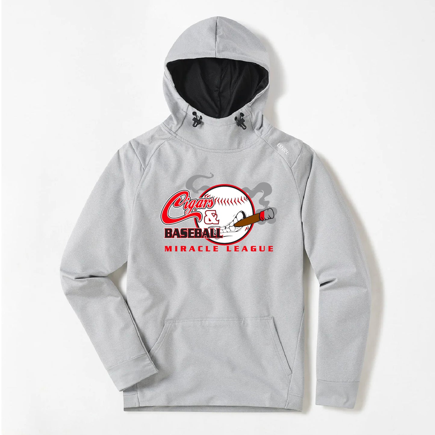 Cigars and Baseball UNRL Crossover Hoodie II