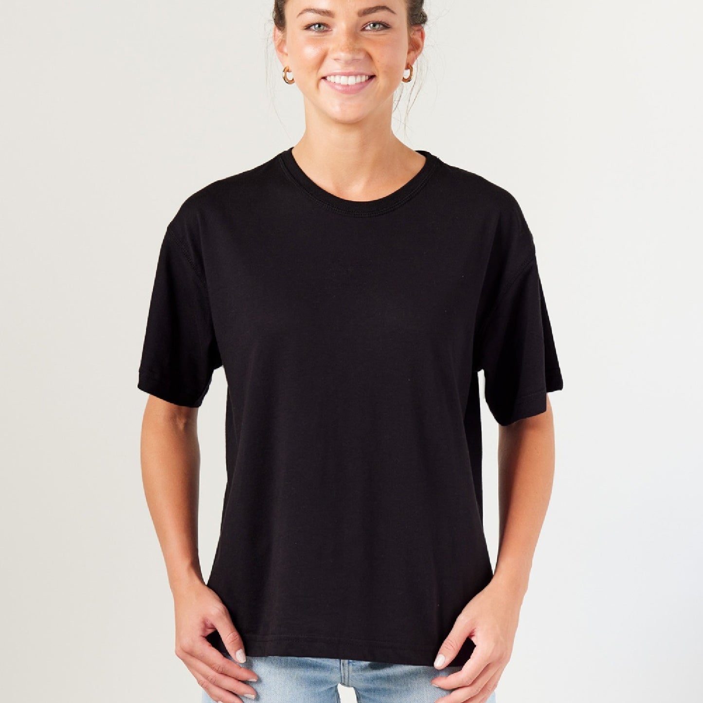 Ladies Essential Boxy Tee