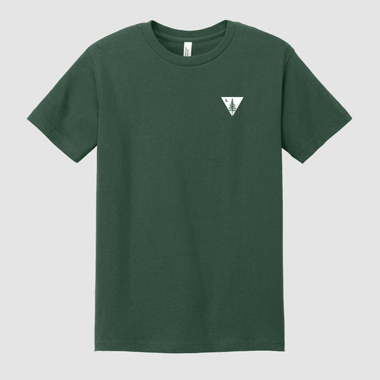 Must Be Minnesota Triangle Heavyweight T-Shirt