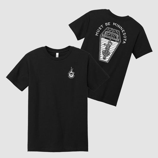 Must Be Minnesota Hang Em Up Heavyweight T-Shirt