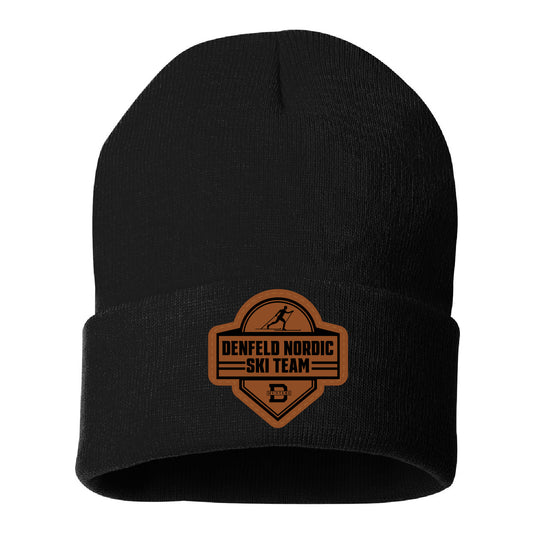 Denfeld Nordic Ski Solid Cuffed Beanie