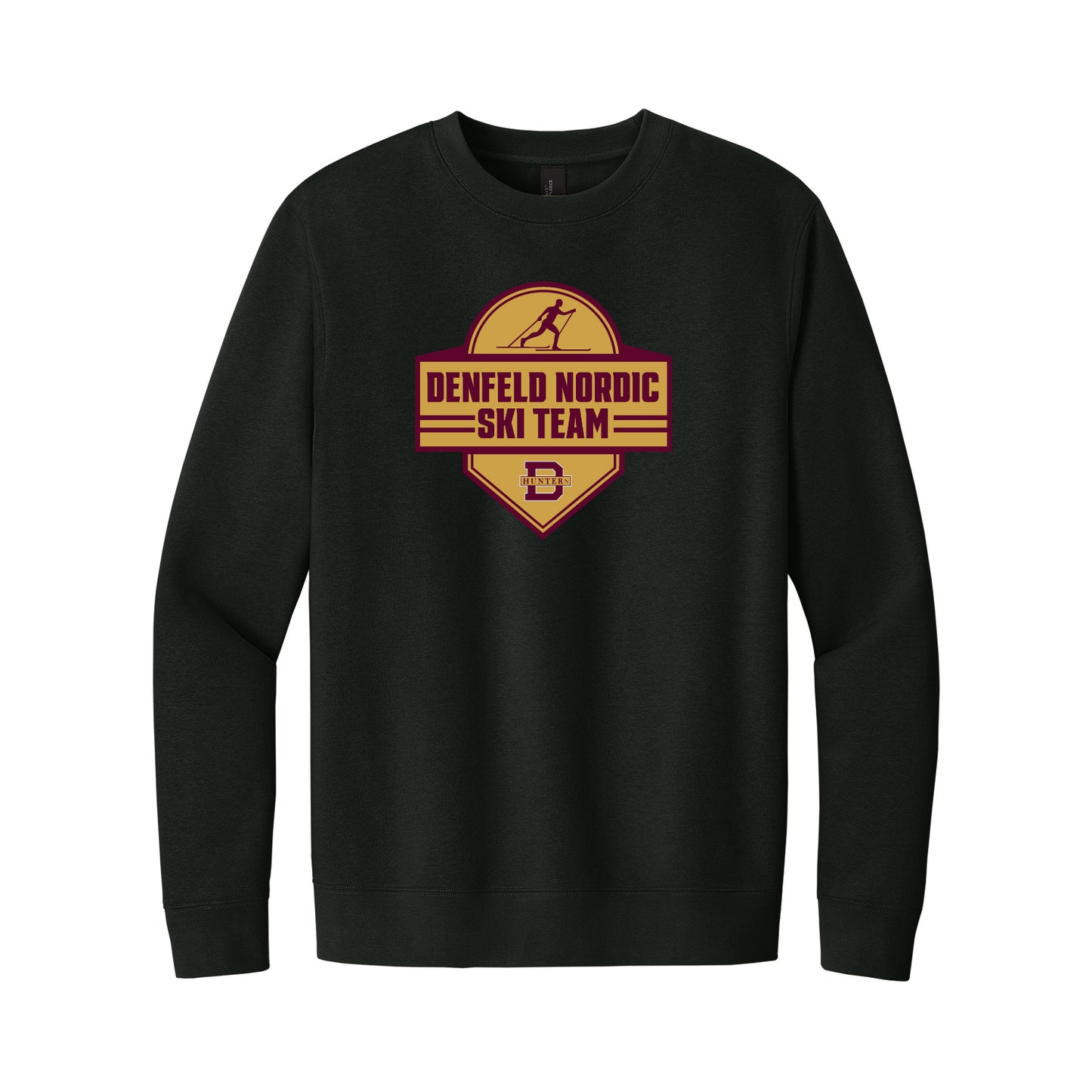 Denfeld Nordic Ski Classic Crewneck