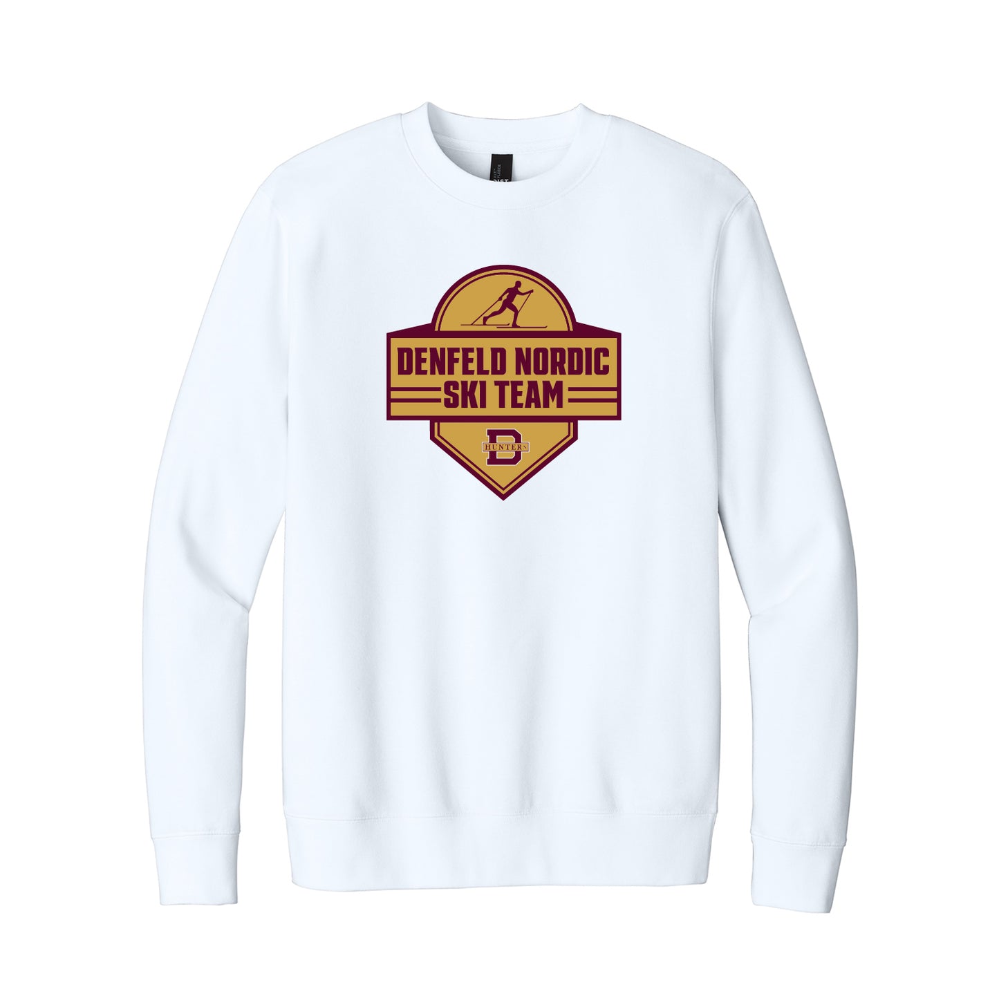 Denfeld Nordic Ski Classic Crewneck