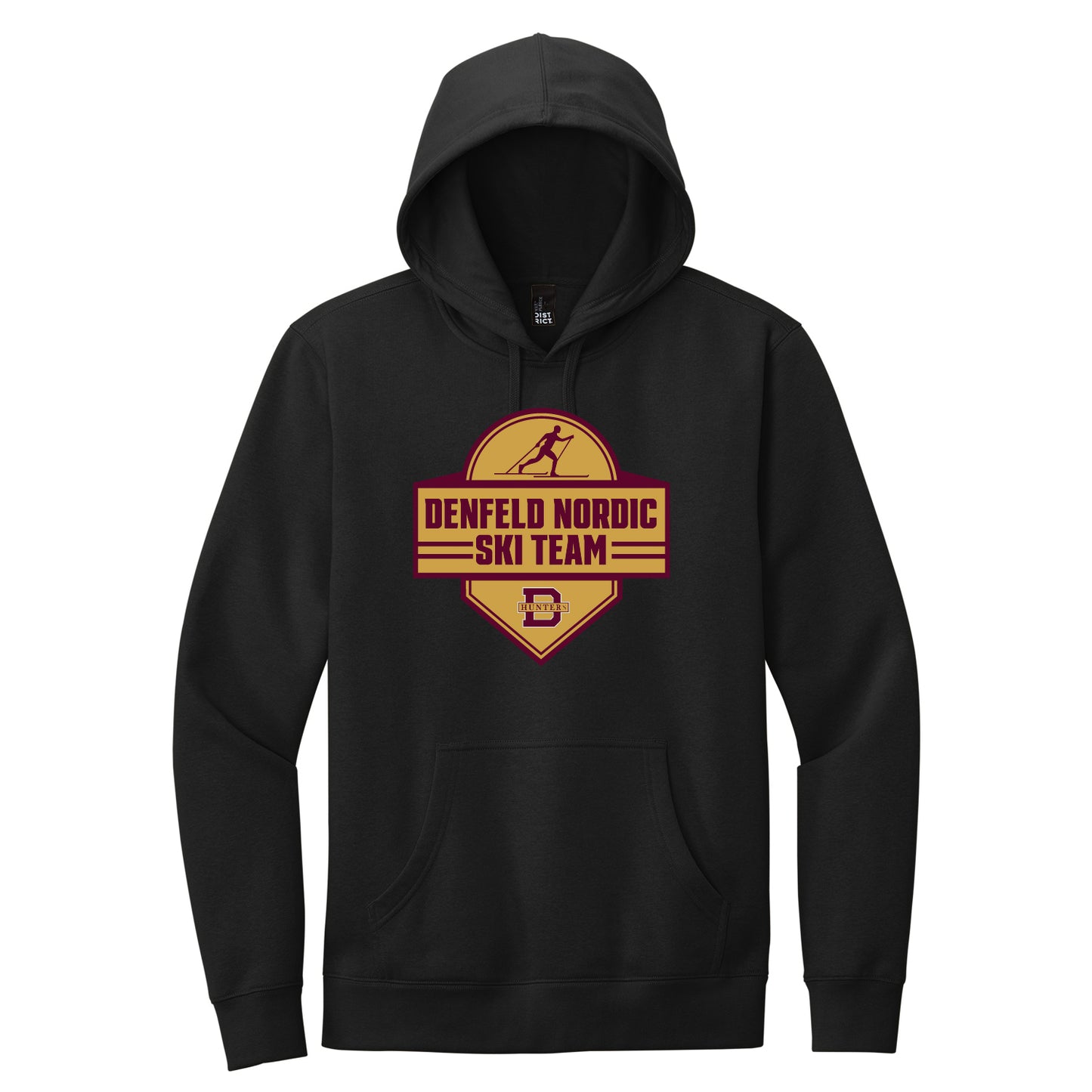 Denfeld Nordic Ski Classic Hoodie