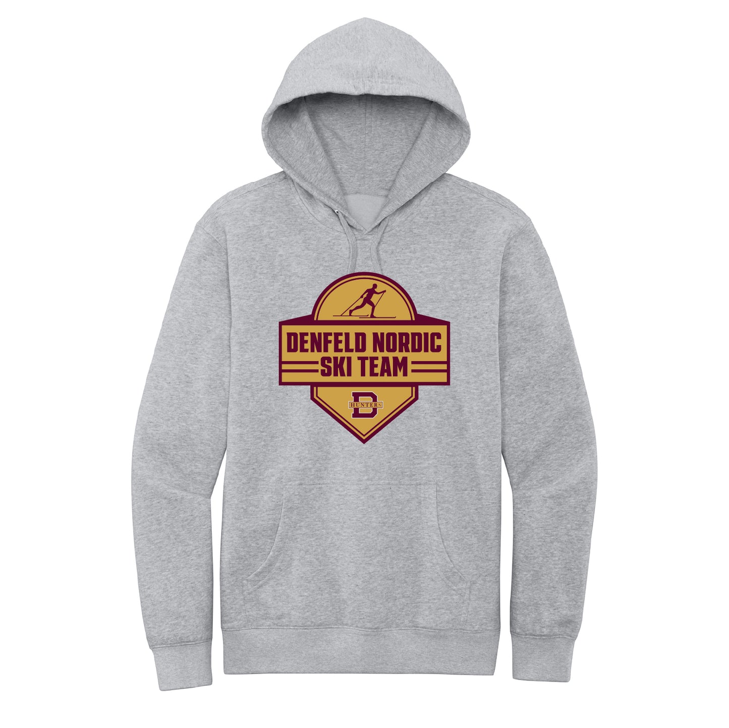 Denfeld Nordic Ski Classic Hoodie