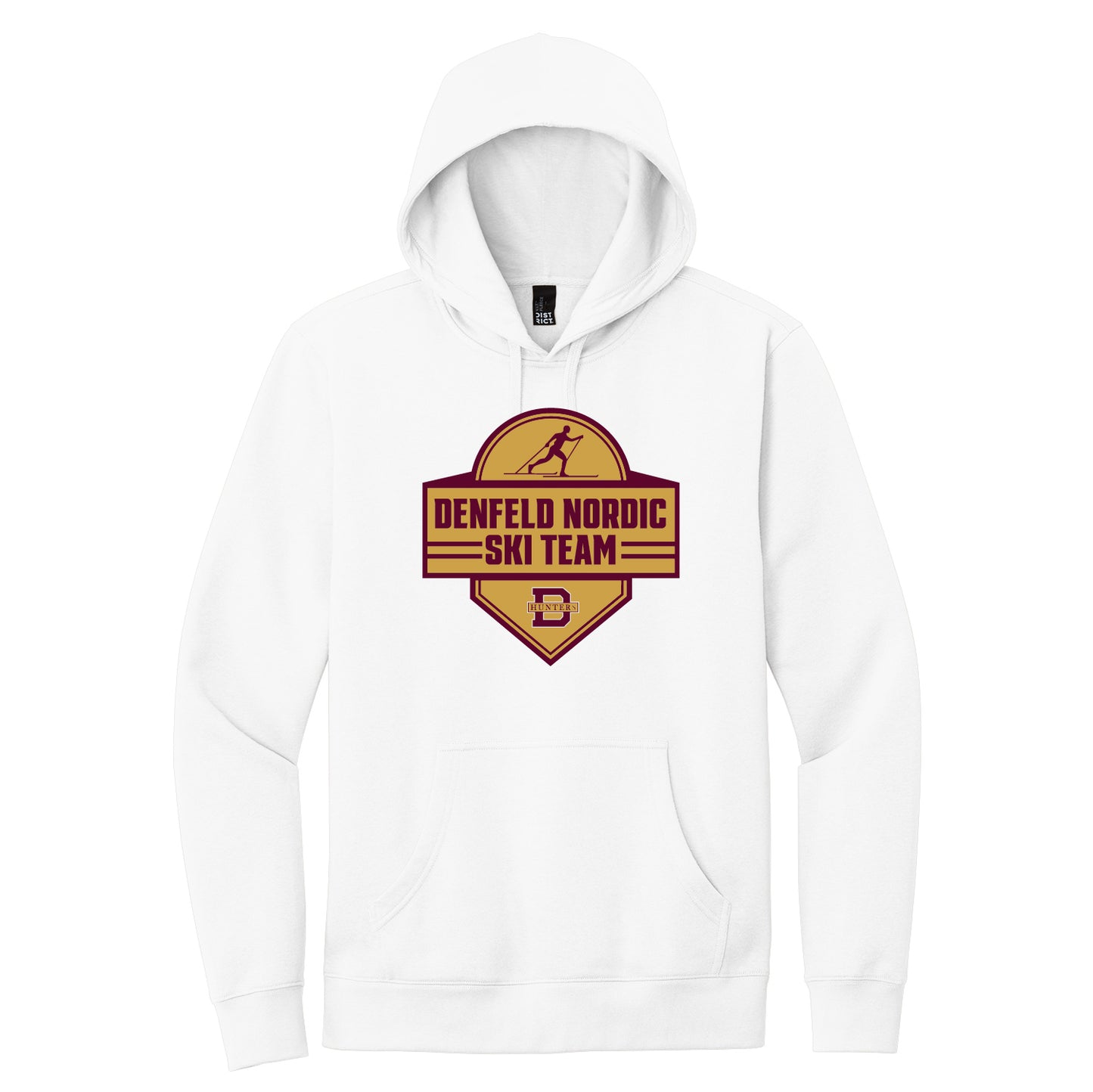 Denfeld Nordic Ski Classic Hoodie