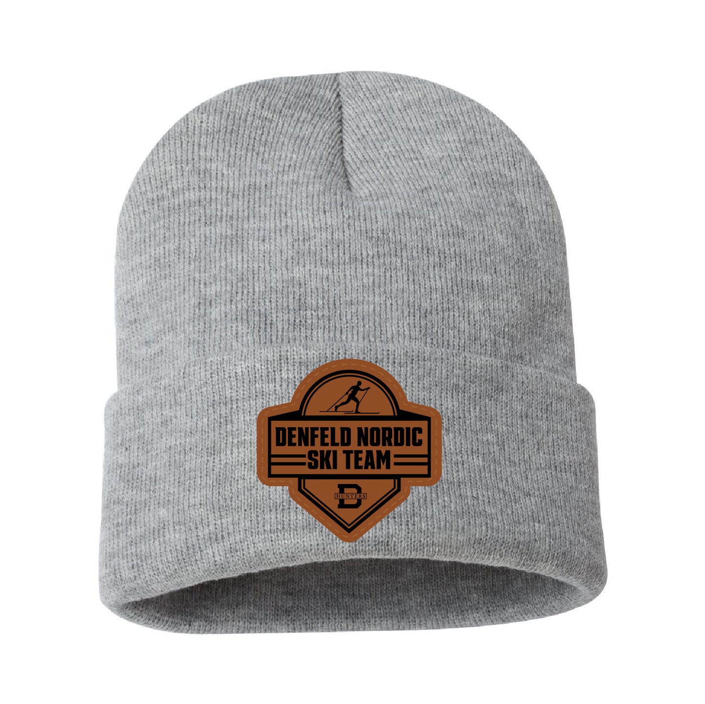 Denfeld Nordic Ski Solid Cuffed Beanie