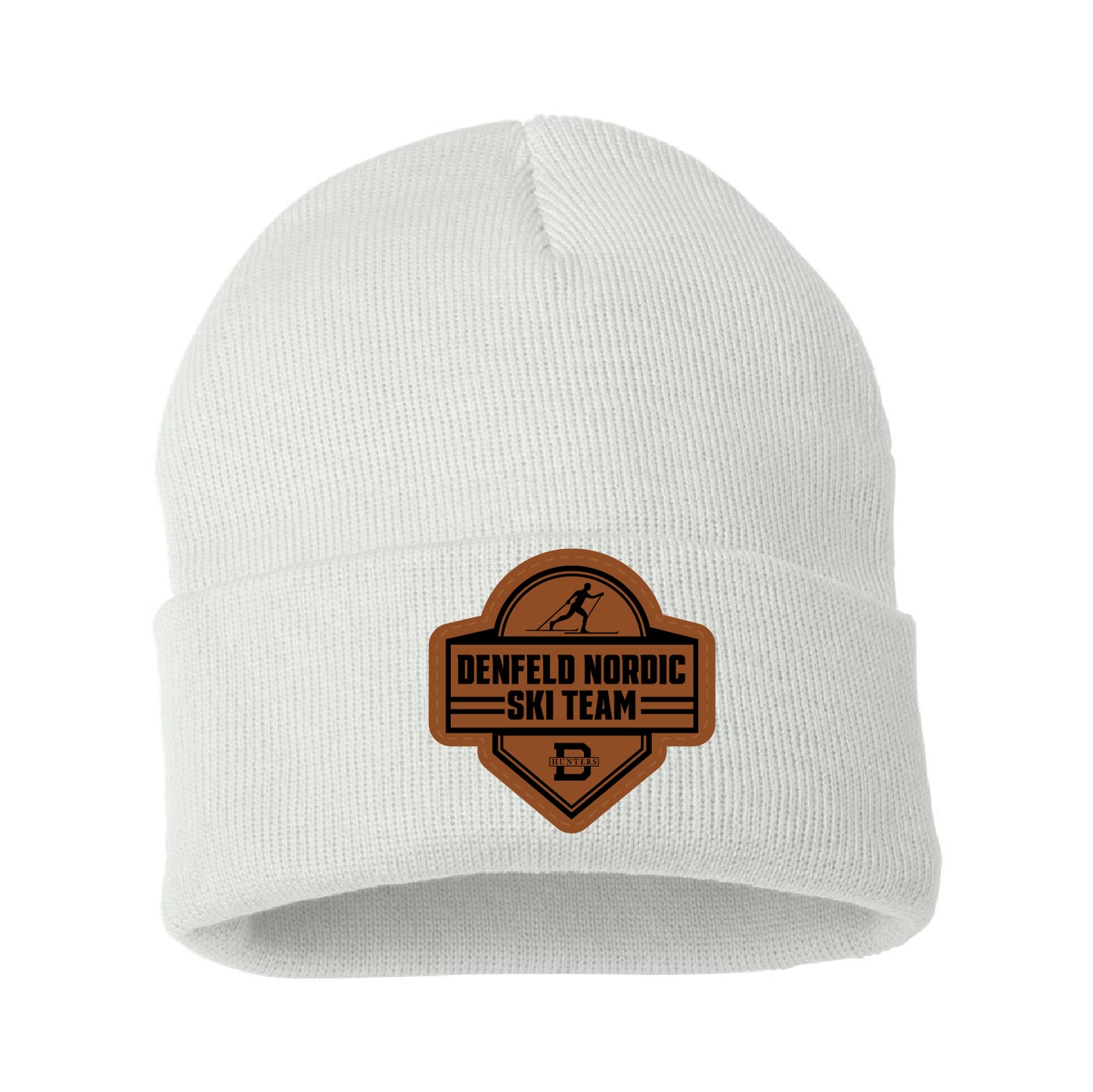 Denfeld Nordic Ski Solid Cuffed Beanie