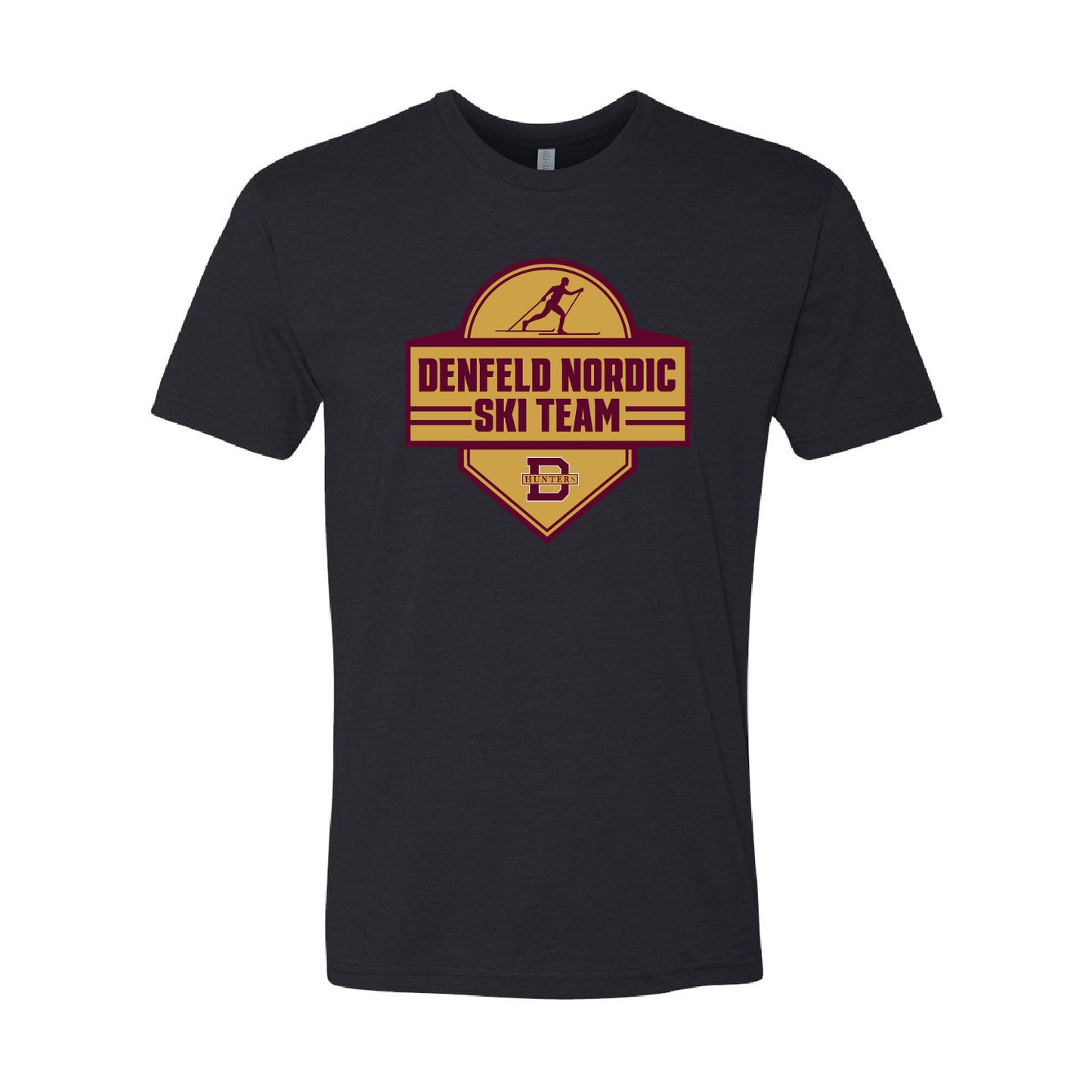 Denfeld Nordic Ski Soft Tee
