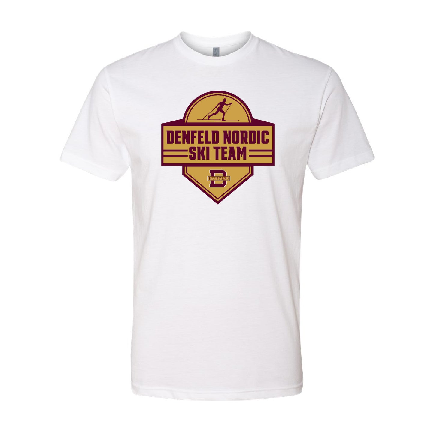 Denfeld Nordic Ski Soft Tee