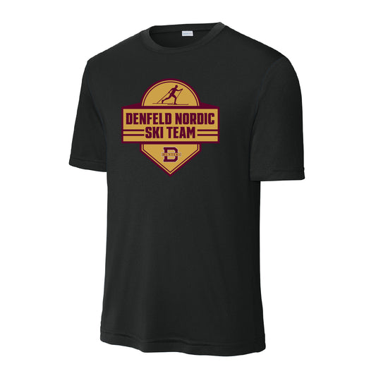 Denfeld Nordic Ski Athletic Tee