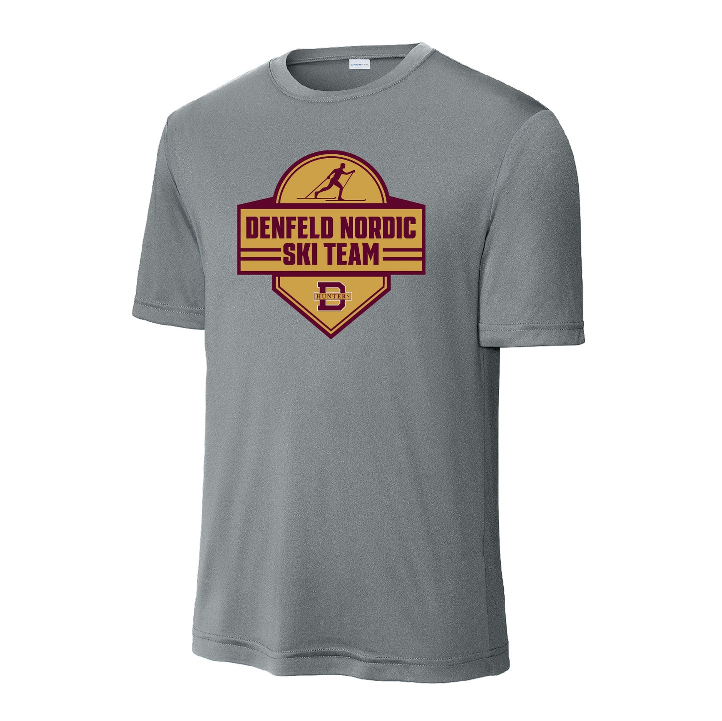 Denfeld Nordic Ski Athletic Tee