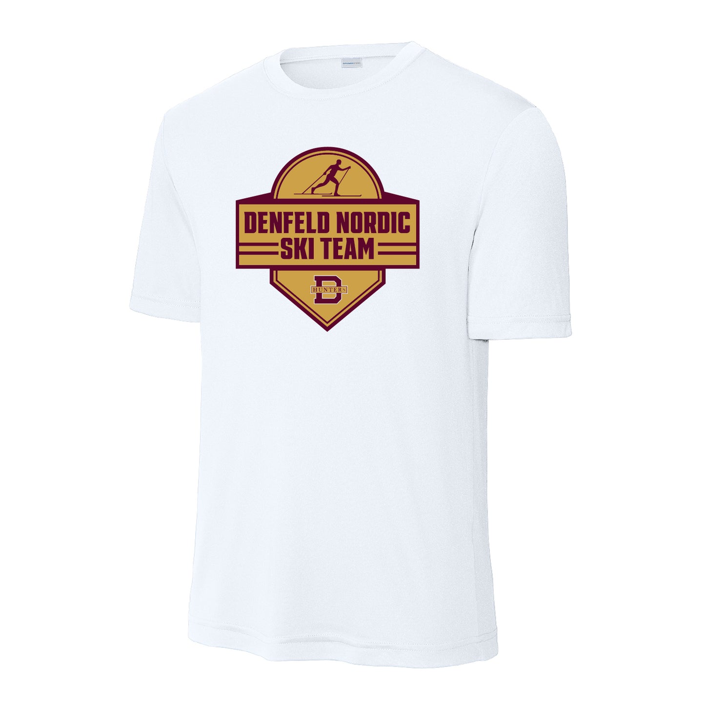 Denfeld Nordic Ski Athletic Tee