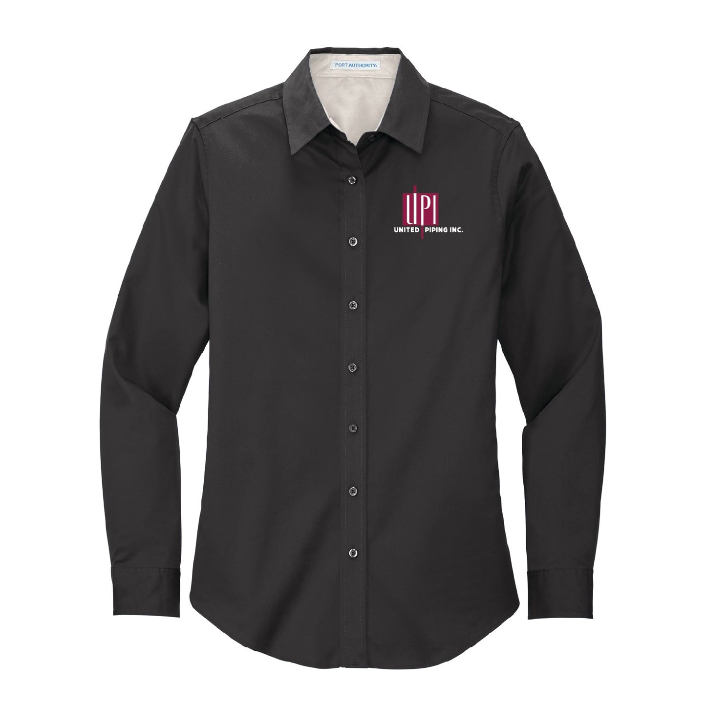 UPI Ladies Long Sleeve Easy Care Shirt