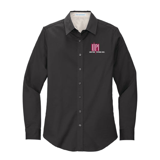 UPI Ladies Long Sleeve Easy Care Shirt