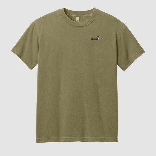 Must Be Minnesota Loon Heavyweight Cotton Garment-Dyed T-Shirt