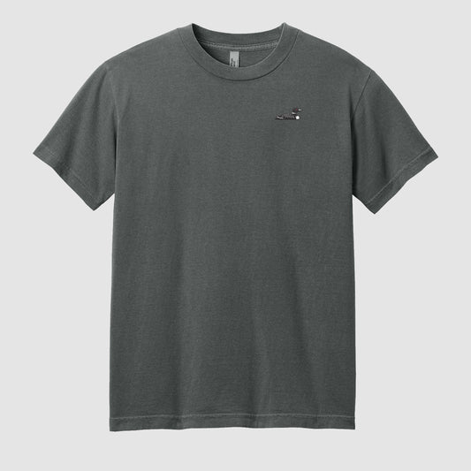 Must Be Minnesota Loon Heavyweight Cotton Garment-Dyed T-Shirt