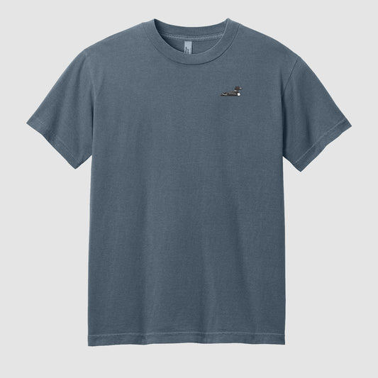 Must Be Minnesota Loon Heavyweight Cotton Garment-Dyed T-Shirt