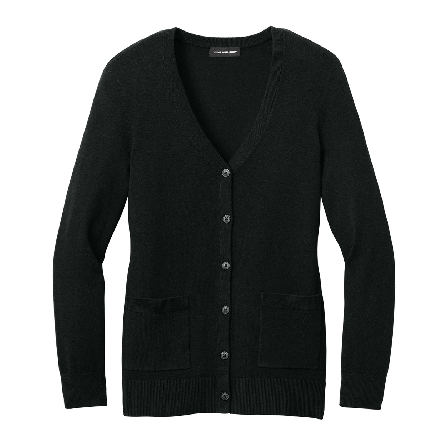 Women’s Easy Care Button-Up Cardigan Sweater