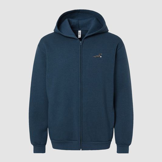 Must Be Minnesota Loon Icon Full-Zip Hoodie