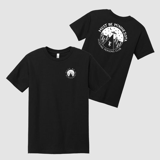 Must Be Minnesota Missing Persons Club Heavyweight T-Shirt