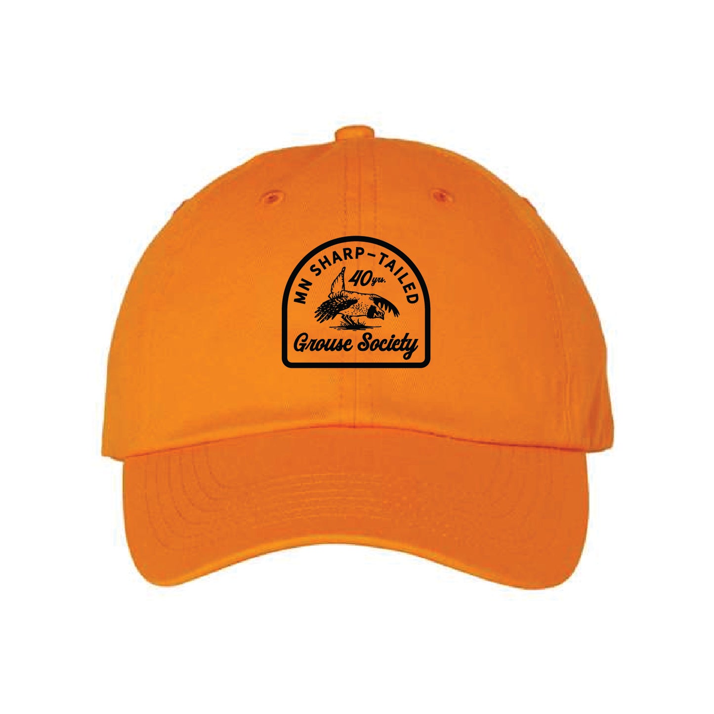 MN Sharp-Tailed 40th Anniversary Dad Hat