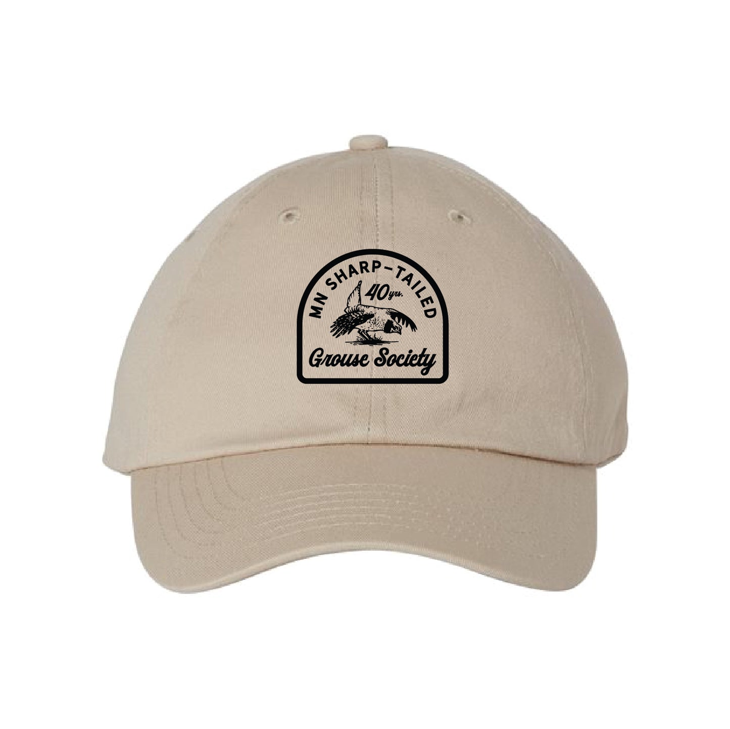 MN Sharp-Tailed 40th Anniversary Dad Hat