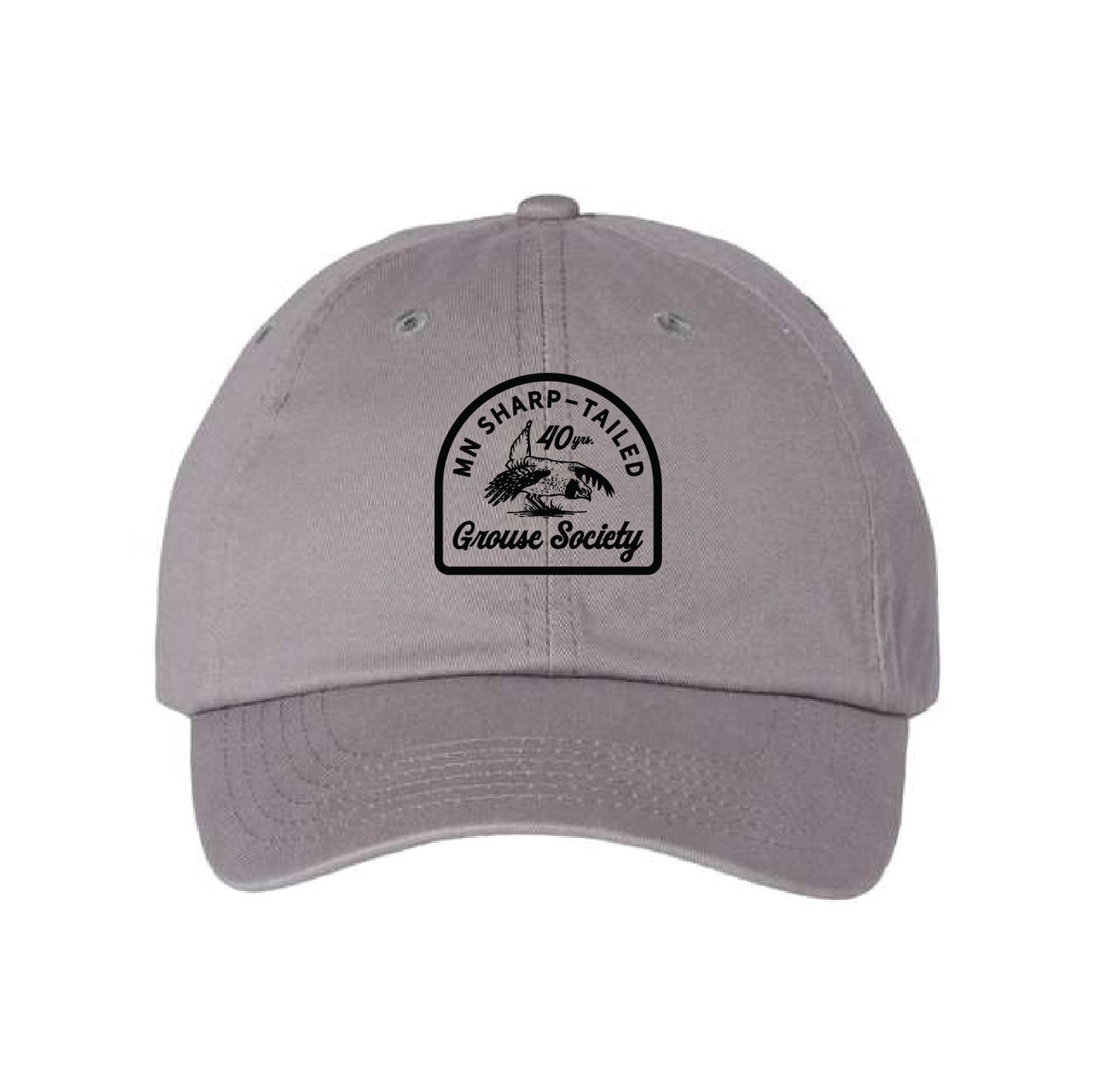 MN Sharp-Tailed 40th Anniversary Dad Hat