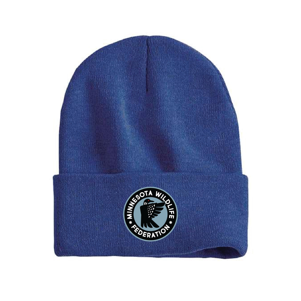 Minnesota Wildlife Federation Solid Cuffed Beanie – DSP On Demand