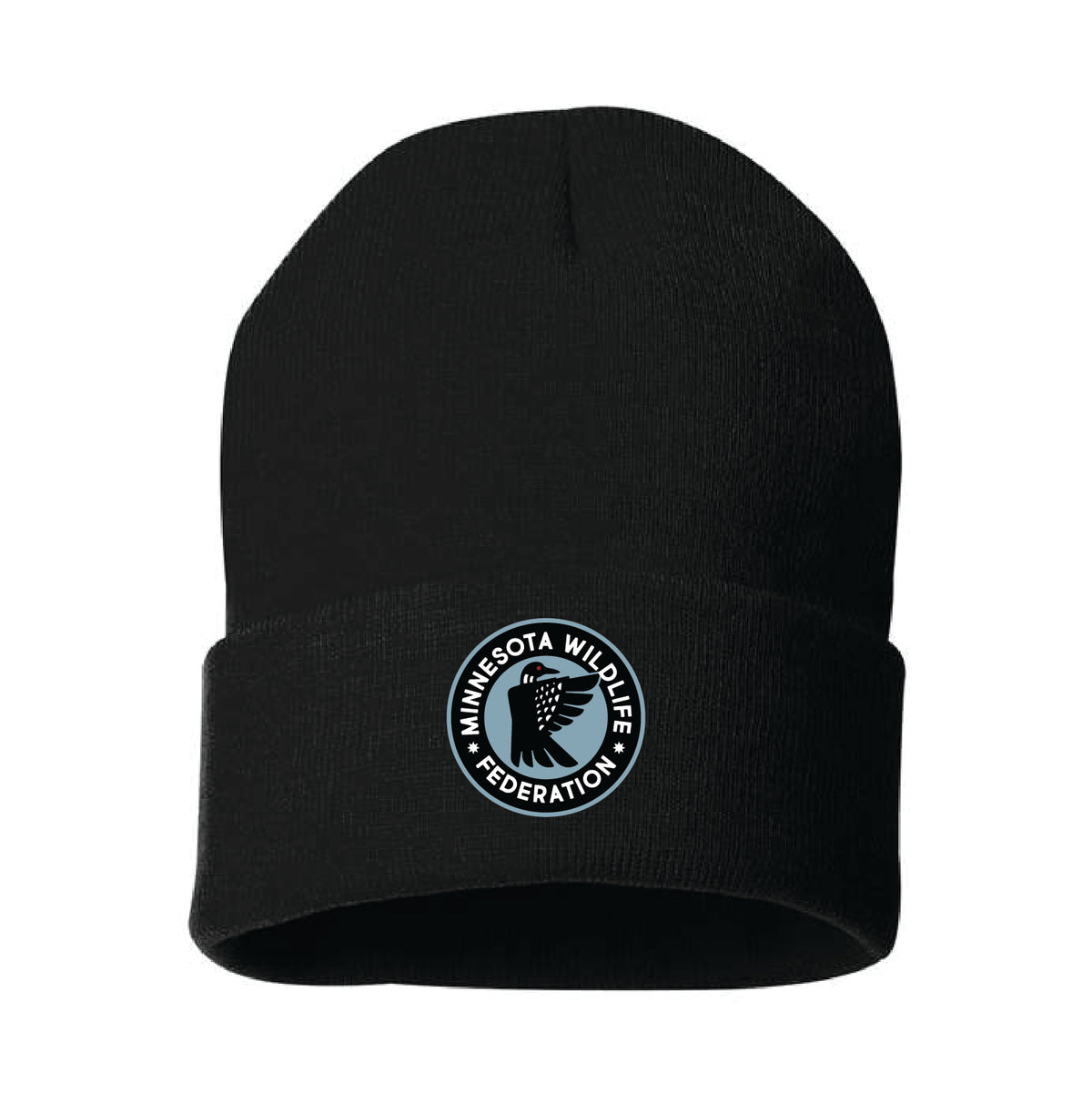 Minnesota Wildlife Federation Solid Cuffed Beanie – DSP On Demand
