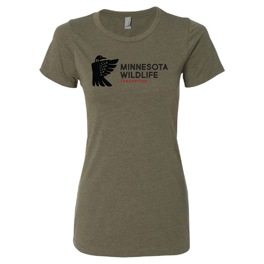Minnesota Wildlife Federation Women's Soft Tee