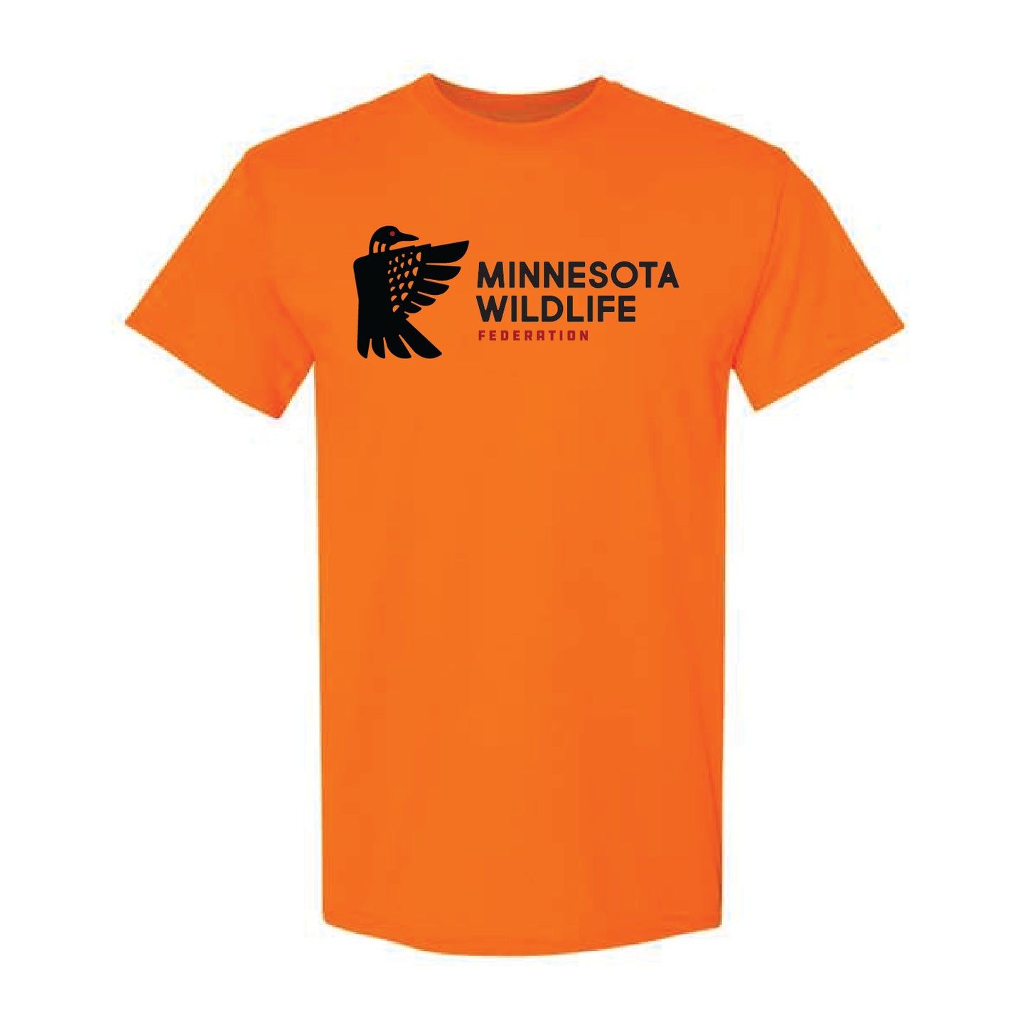 Minnesota Wildlife Federation Heavy Cotton T-Shirt