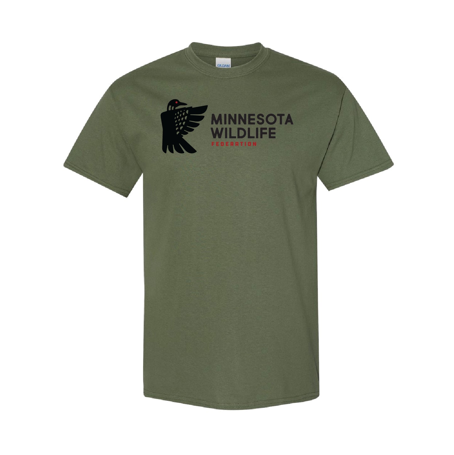 Minnesota Wildlife Federation Heavy Cotton T-Shirt