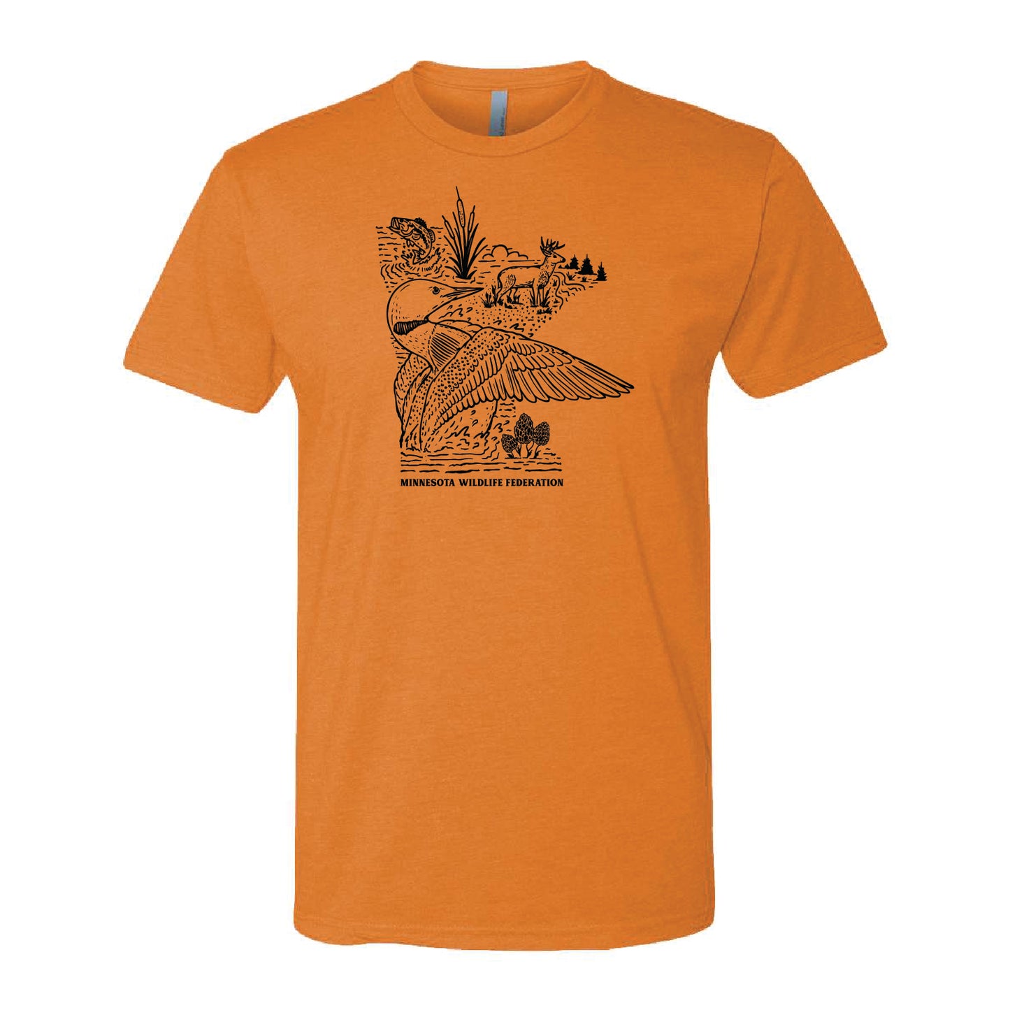 Minnesota Wildlife Federation Soft Tee (2)