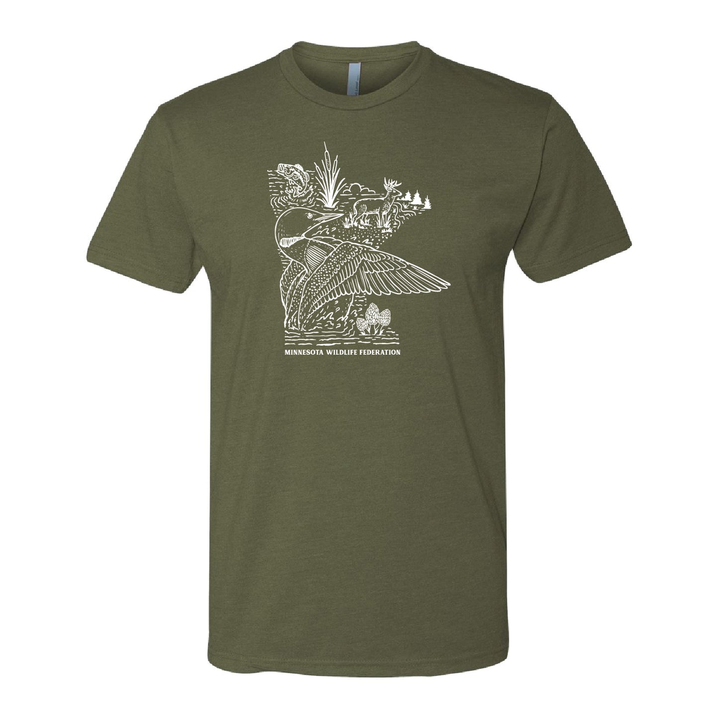 Minnesota Wildlife Federation Soft Tee (2)