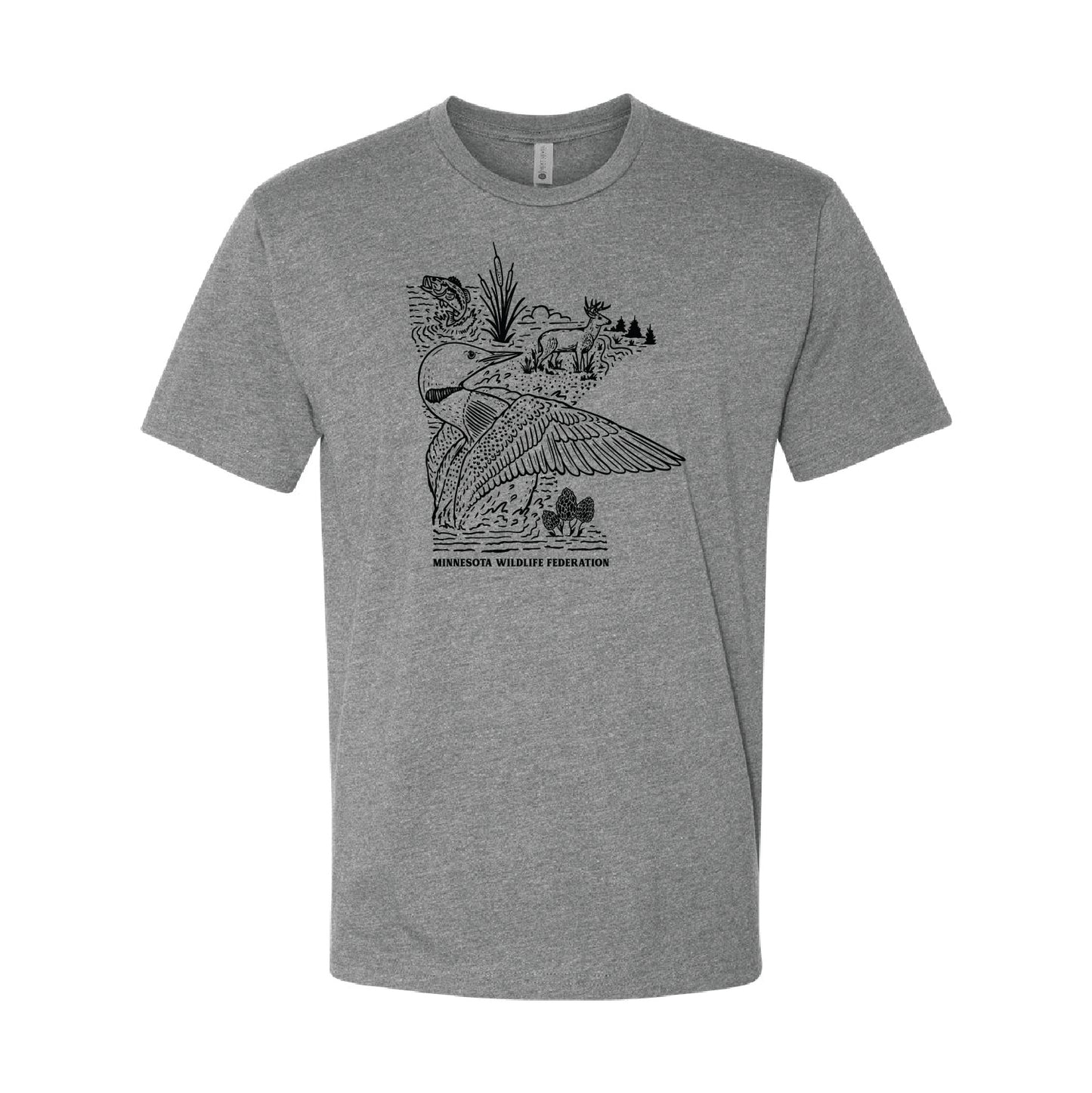 Minnesota Wildlife Federation Soft Tee (2)