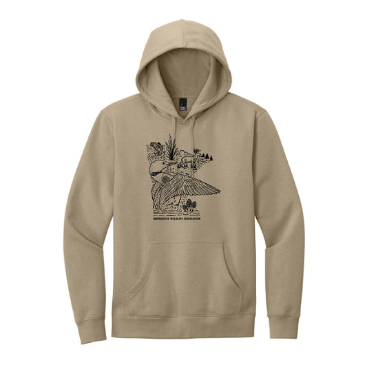 Minnesota Wildlife Federation Classic Hoodie (2)