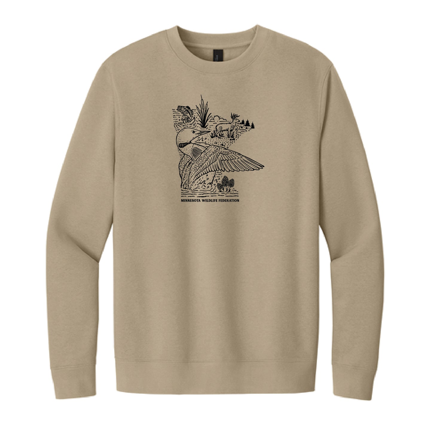 Minnesota Wildlife Federation Classic Crewneck (2)