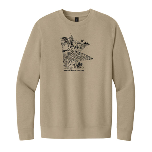 Minnesota Wildlife Federation Classic Crewneck (2)