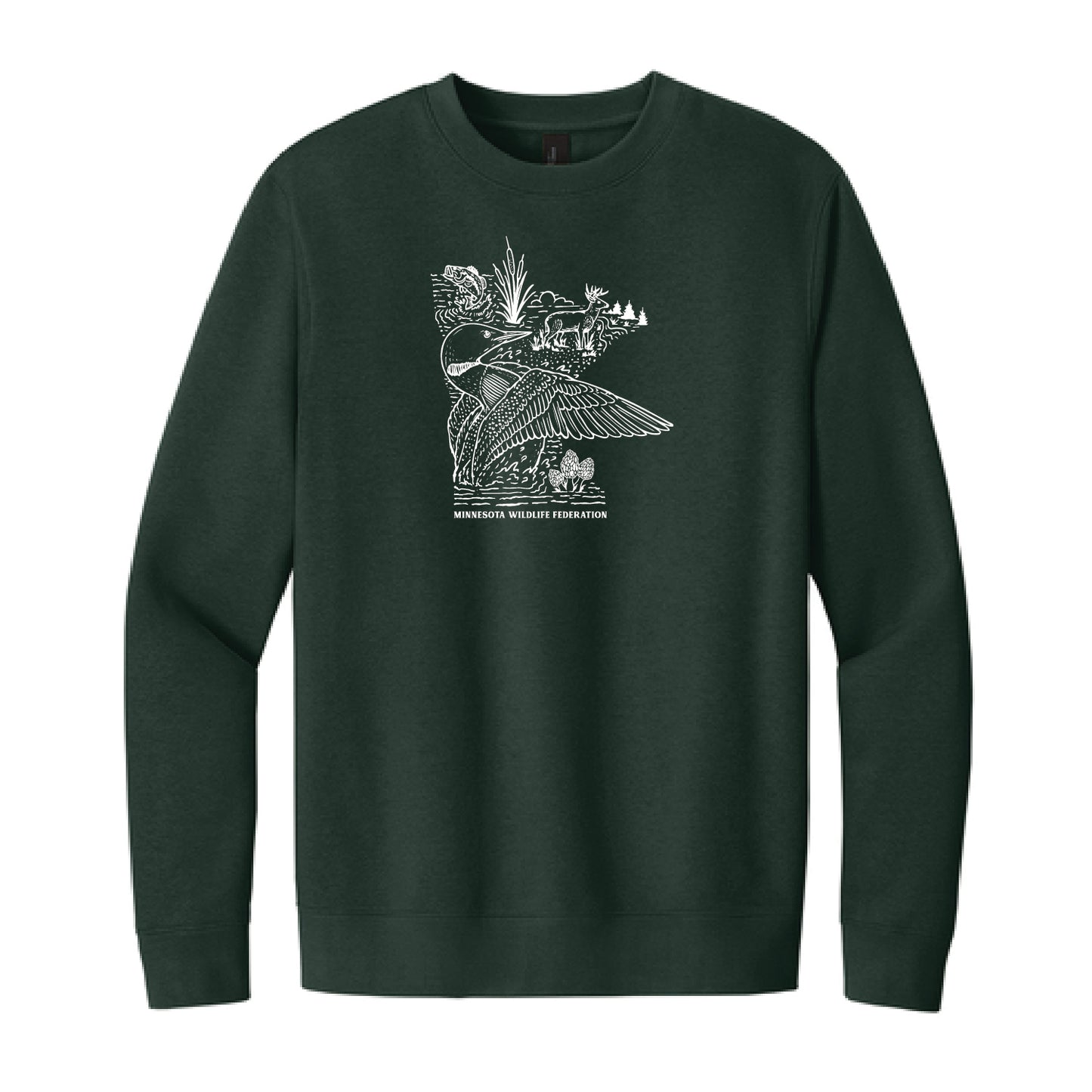 Minnesota Wildlife Federation Classic Crewneck (2)