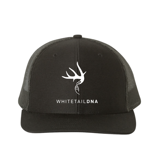 WhitetailDNA Snapback Trucker Cap (Embroidered)