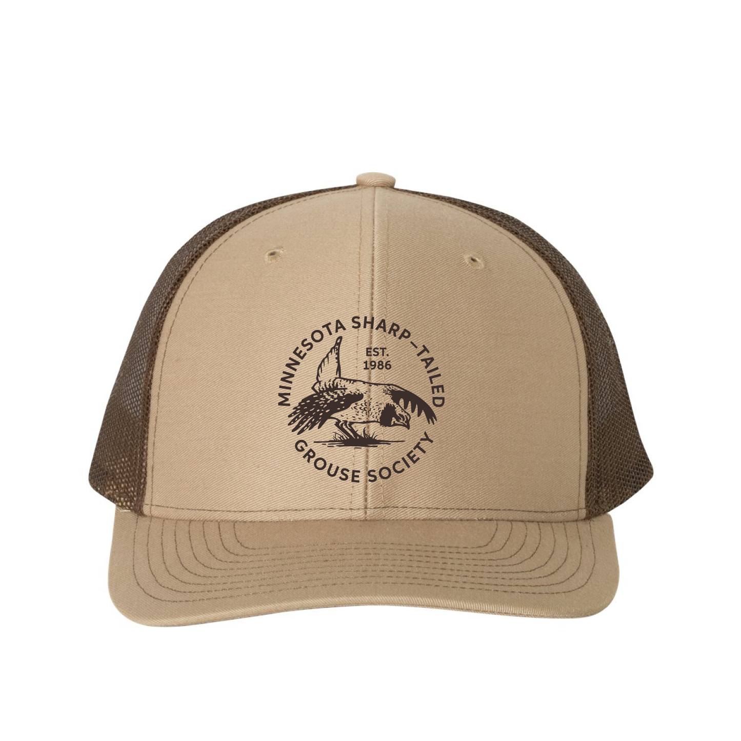 MN Sharp-Tailed Richardson Trucker Cap
