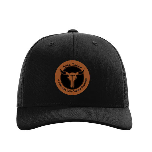 A Troop Richardson Trucker Cap