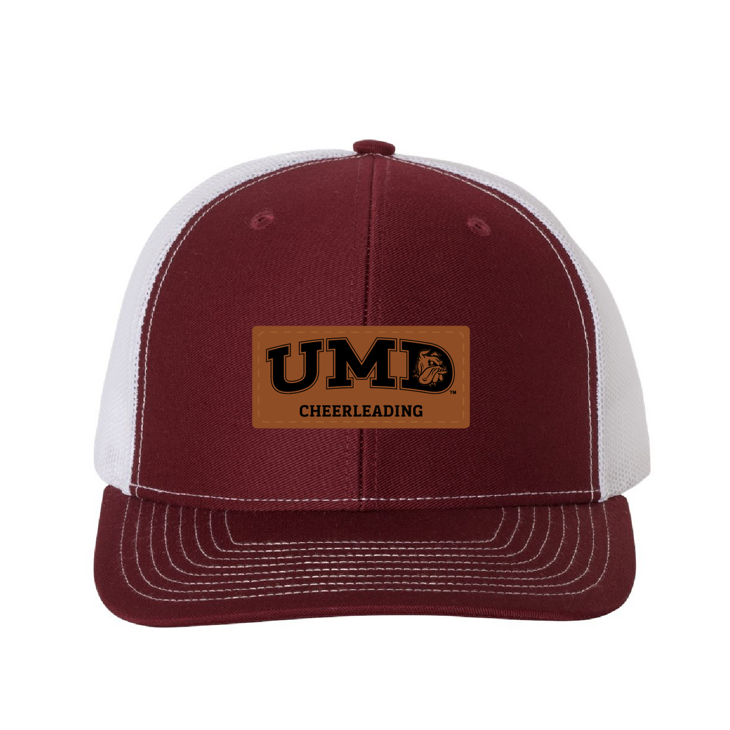UMD Cheer Snapback Trucker Cap