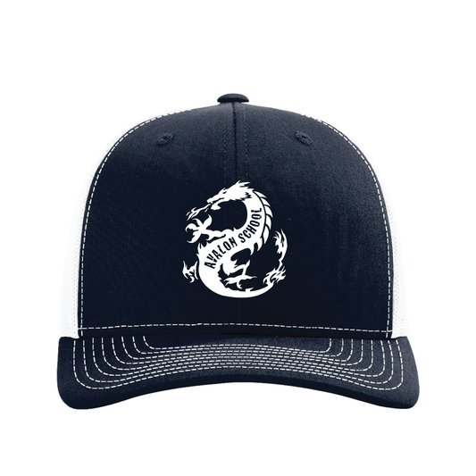 Avalon School Snapback Trucker Cap