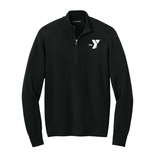 YMCA 1/2-Zip Sweater