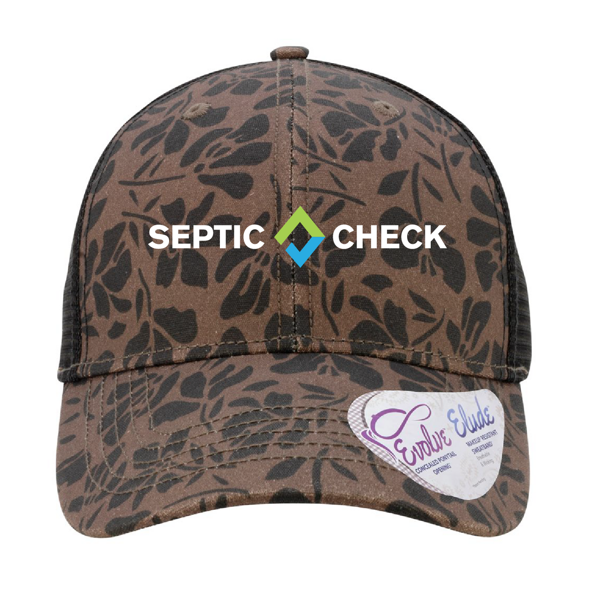 Septic Check Women's Modern Trucker Cap