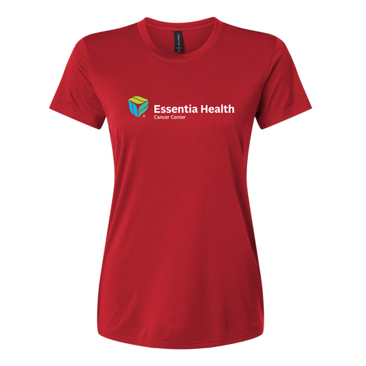 Essentia Health Ladies Performance T-Shirt