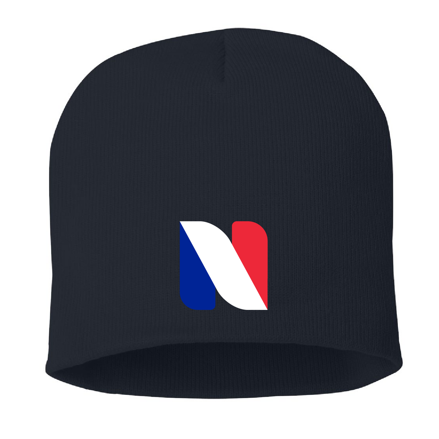 N Logo – 8 1/2in Beanie - Mens
