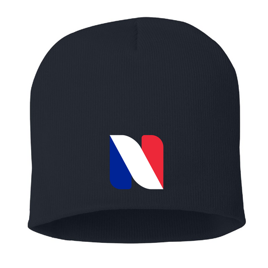 N Logo – 8 1/2in Beanie - Mens